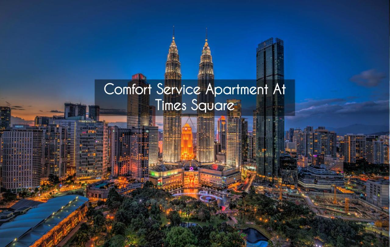 Comfort Service Apartment At Times Square Kl Kuala Lumpur Extérieur photo